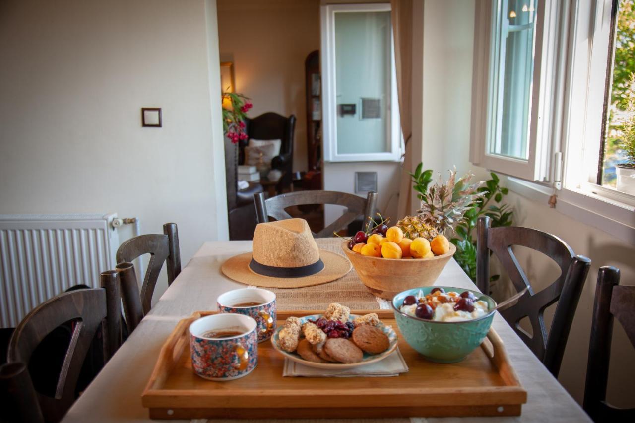 Lorantina Sea View House Holidays In Corfu - Near Barbati Beach Spartylas Exterior foto