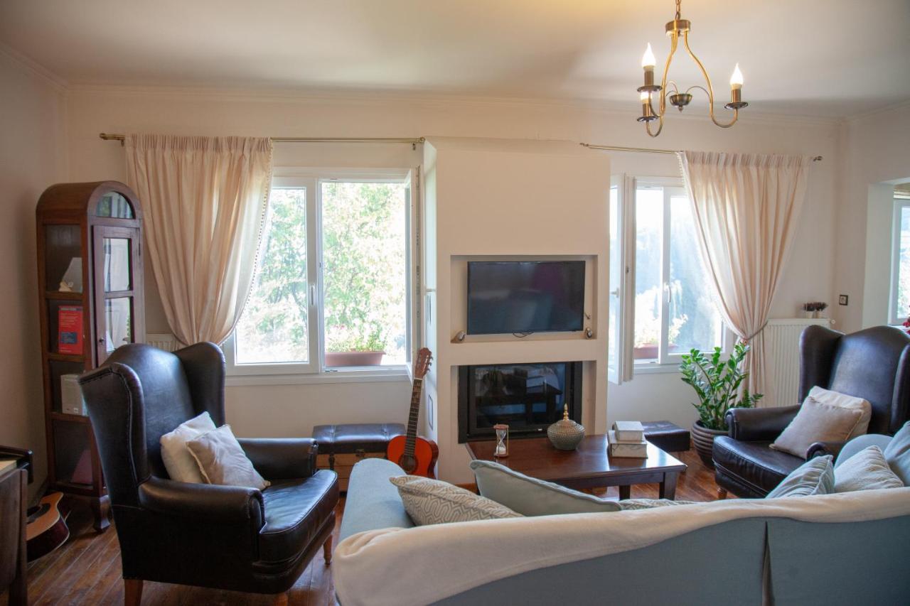 Lorantina Sea View House Holidays In Corfu - Near Barbati Beach Spartylas Exterior foto