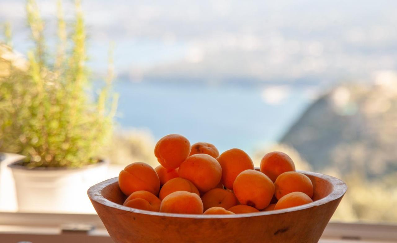 Lorantina Sea View House Holidays In Corfu - Near Barbati Beach Spartylas Exterior foto