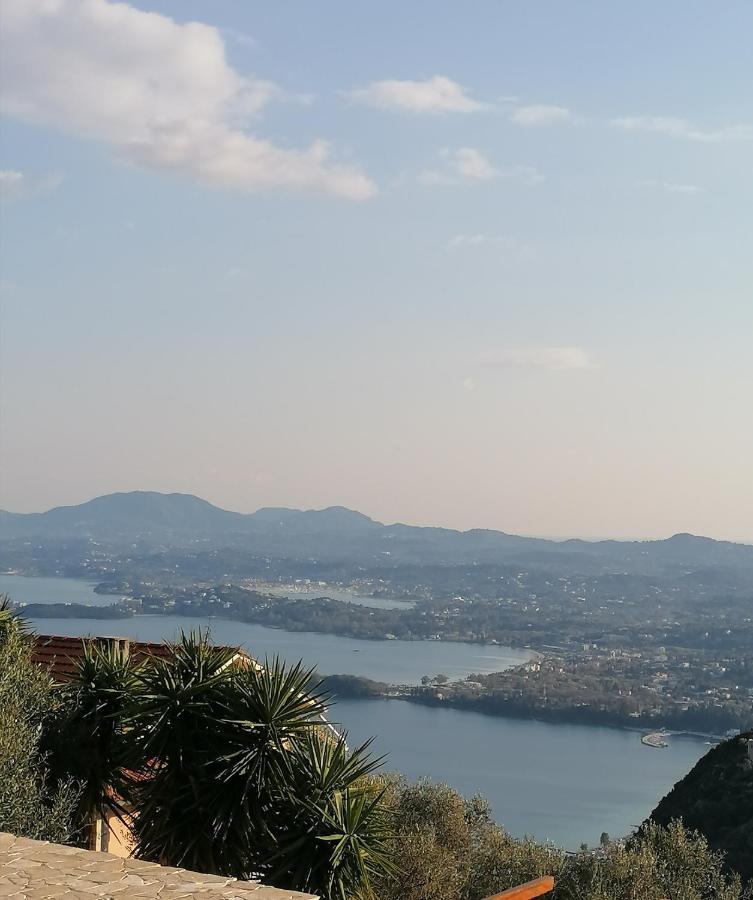 Lorantina Sea View House Holidays In Corfu - Near Barbati Beach Spartylas Exterior foto