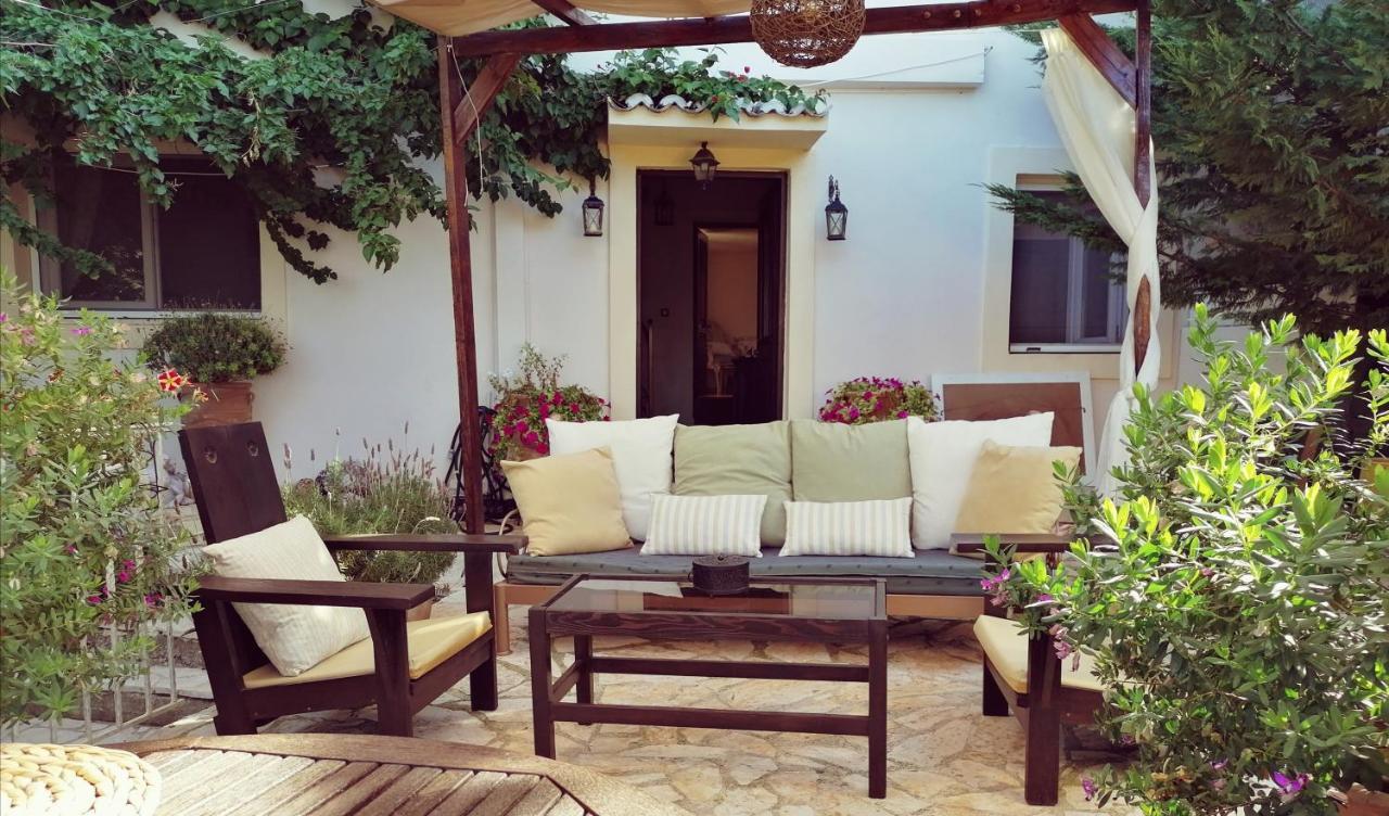 Lorantina Sea View House Holidays In Corfu - Near Barbati Beach Spartylas Exterior foto