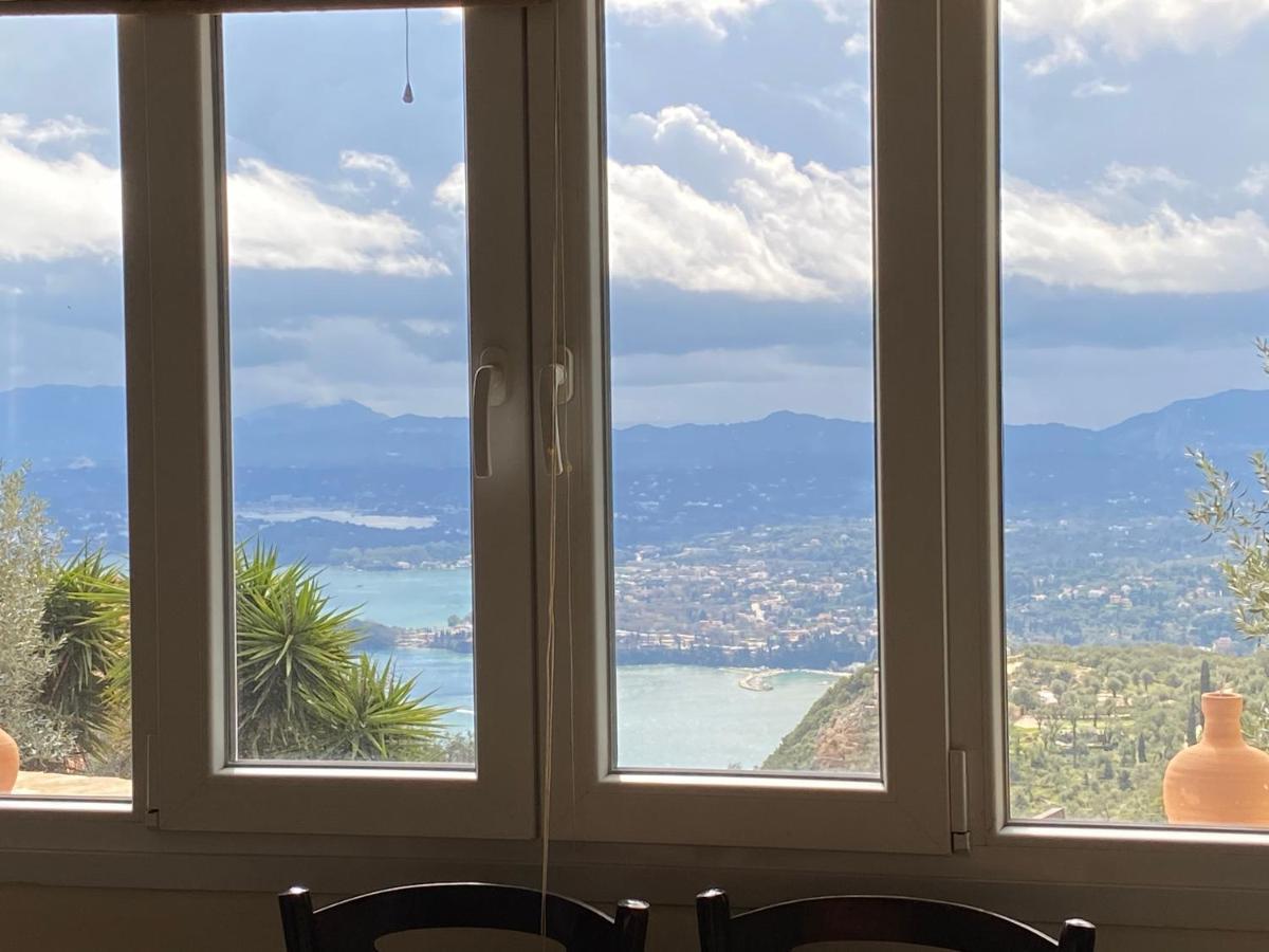 Lorantina Sea View House Holidays In Corfu - Near Barbati Beach Spartylas Exterior foto