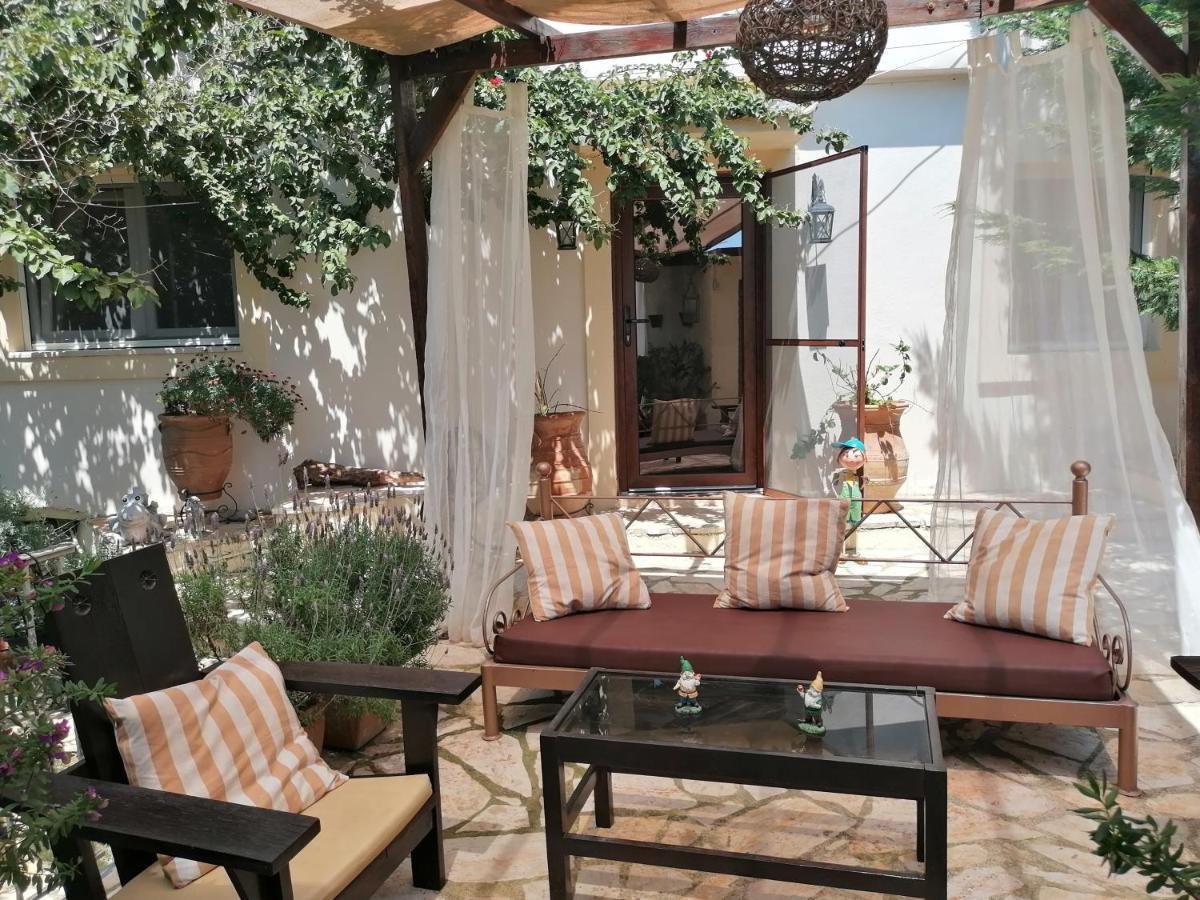 Lorantina Sea View House Holidays In Corfu - Near Barbati Beach Spartylas Exterior foto