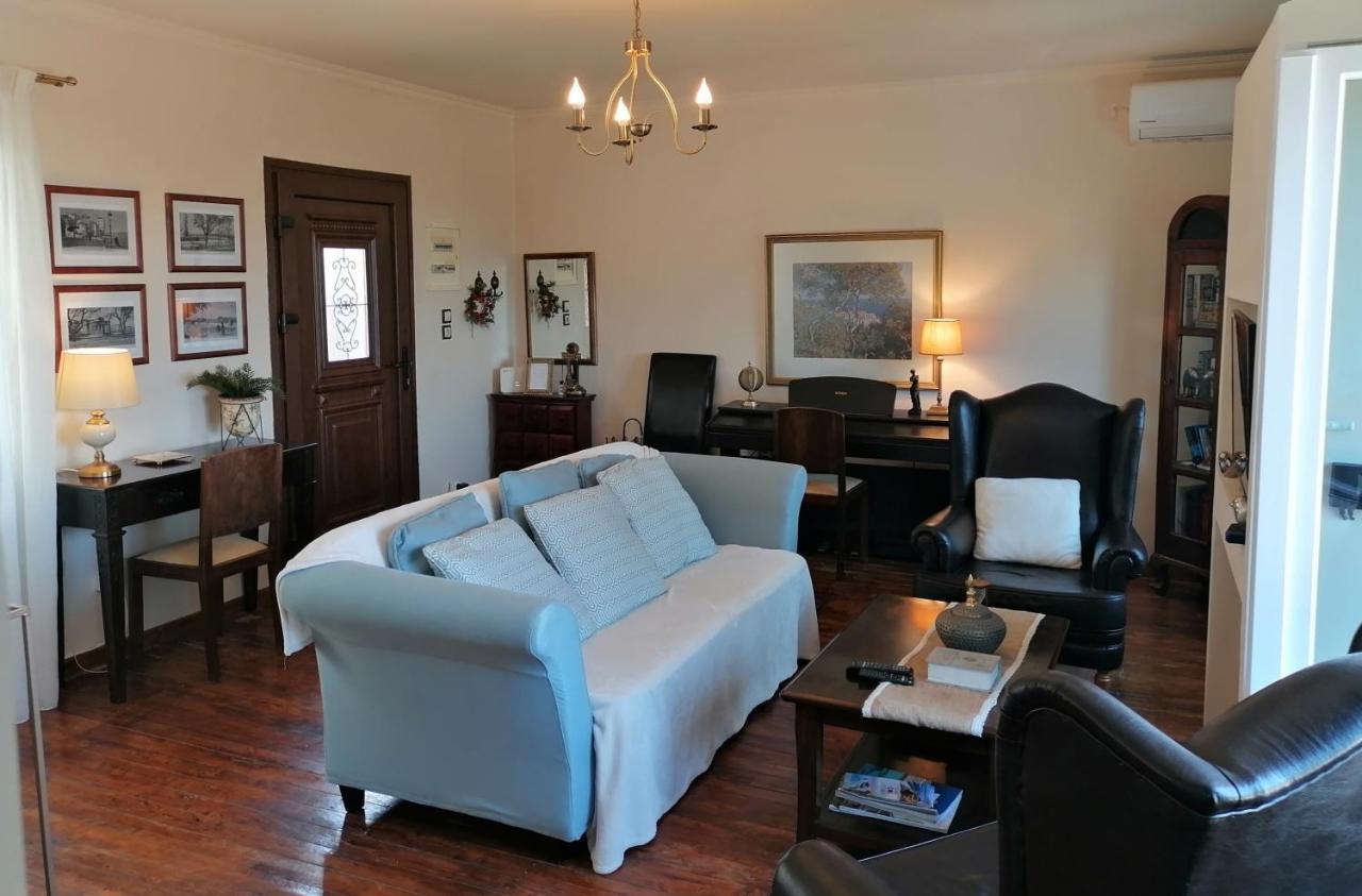 Lorantina Sea View House Holidays In Corfu - Near Barbati Beach Spartylas Exterior foto