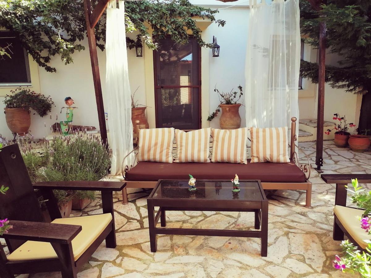 Lorantina Sea View House Holidays In Corfu - Near Barbati Beach Spartylas Exterior foto