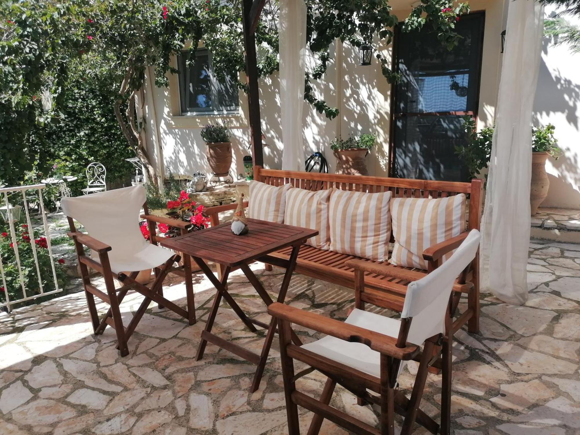 Lorantina Sea View House Holidays In Corfu - Near Barbati Beach Spartylas Exterior foto