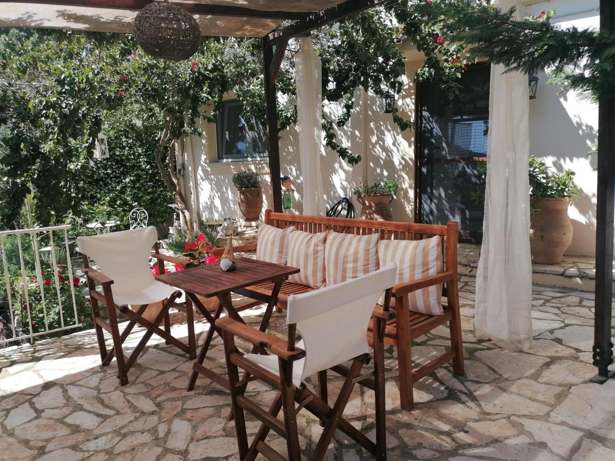Lorantina Sea View House Holidays In Corfu - Near Barbati Beach Spartylas Exterior foto