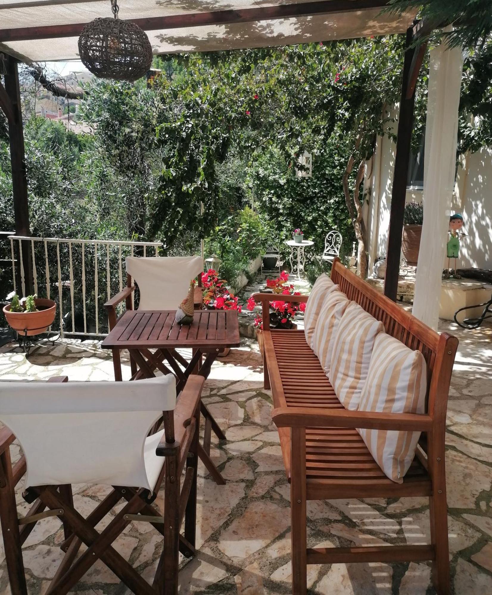 Lorantina Sea View House Holidays In Corfu - Near Barbati Beach Spartylas Exterior foto