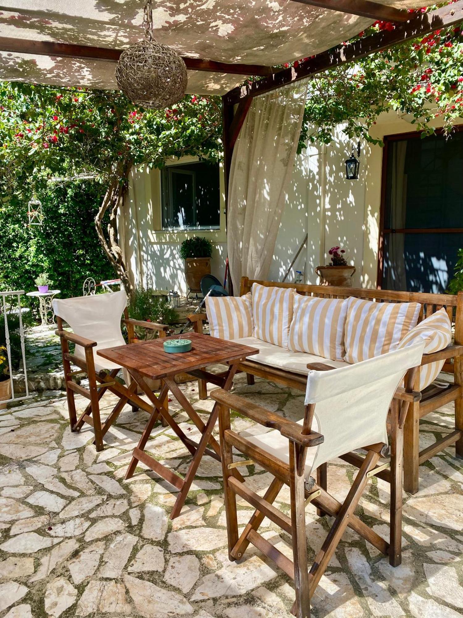 Lorantina Sea View House Holidays In Corfu - Near Barbati Beach Spartylas Exterior foto