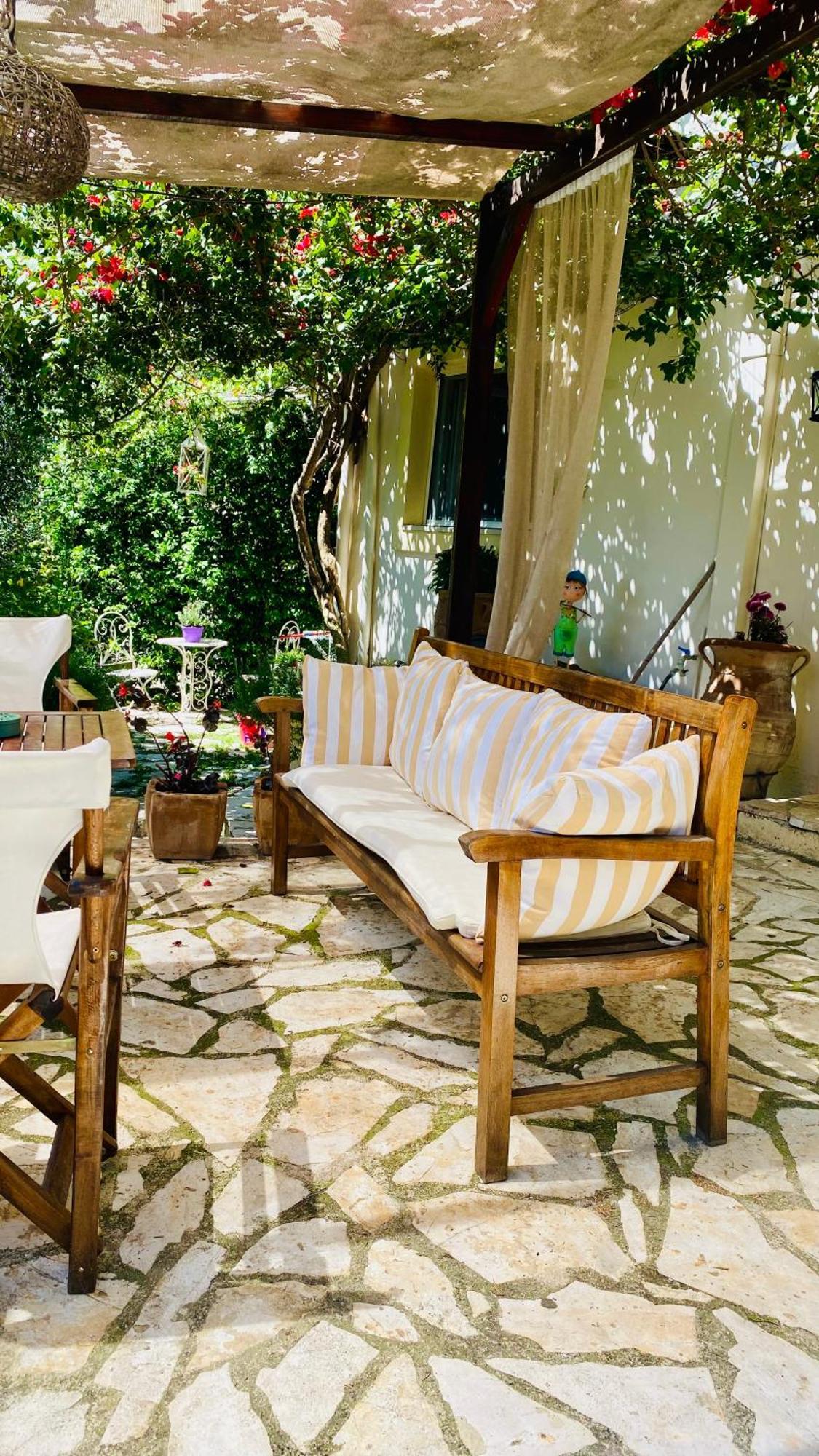Lorantina Sea View House Holidays In Corfu - Near Barbati Beach Spartylas Exterior foto