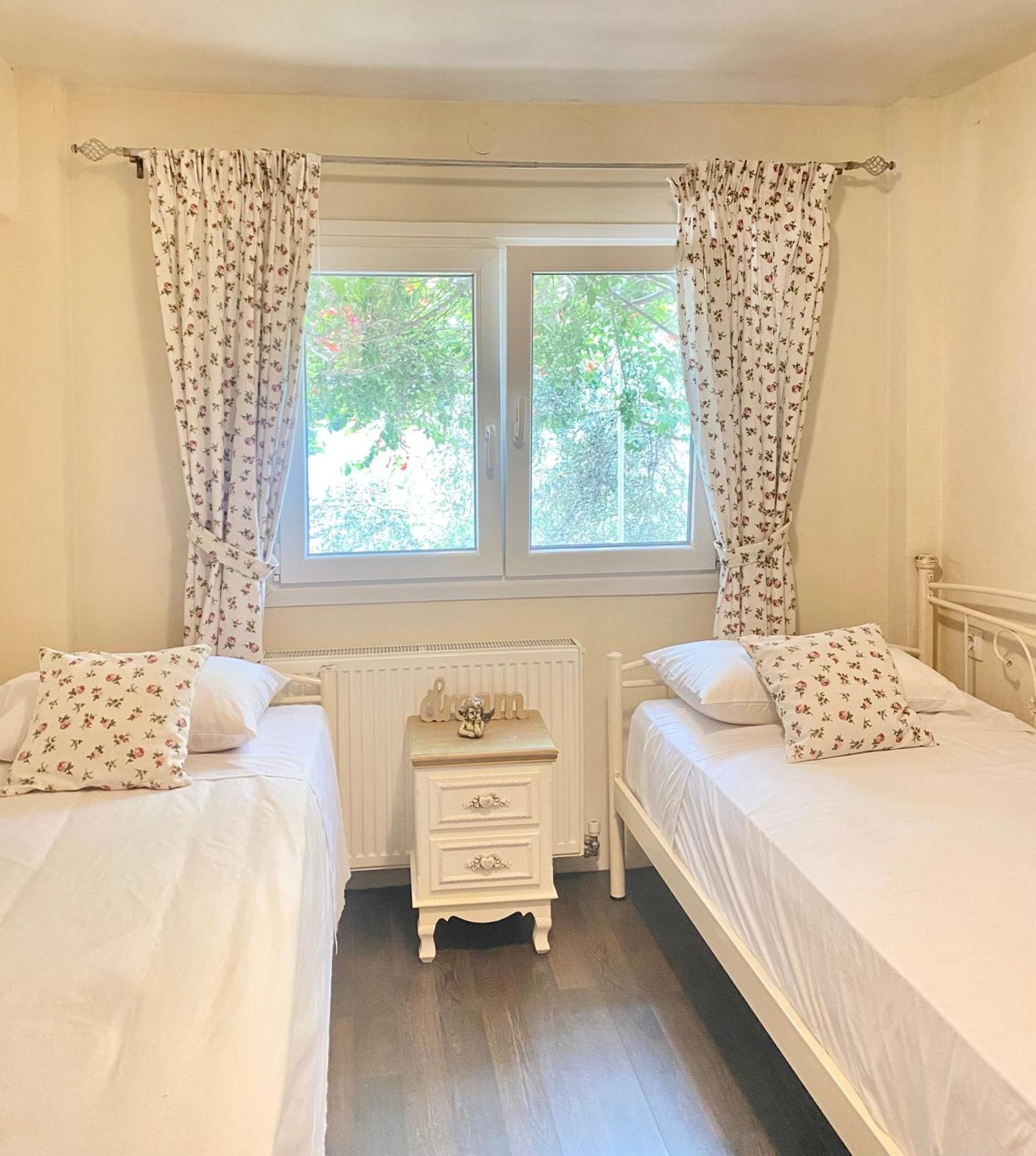 Lorantina Sea View House Holidays In Corfu - Near Barbati Beach Spartylas Exterior foto